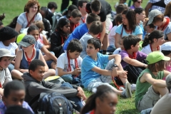 Rassemblement des 6èmes à Evry, SDAEP 91