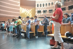 Rassemblement des 6èmes à Evry, SDAEP 91
