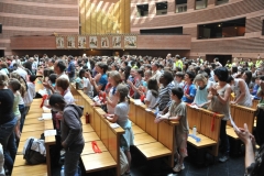 Rassemblement des 6èmes à Evry, SDAEP 91