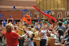 Rassemblement des 6èmes à Evry, SDAEP 91