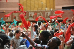 Rassemblement des 6èmes à Evry, SDAEP 91